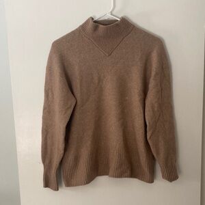 Mock-neck Sweater